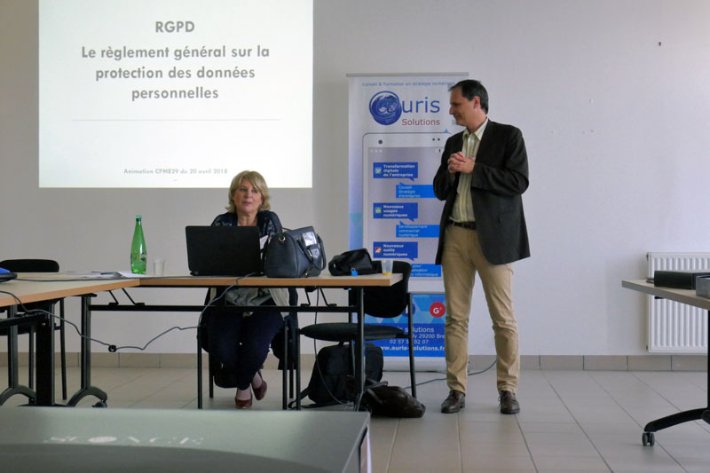 Mission juridique – avocat RGPD