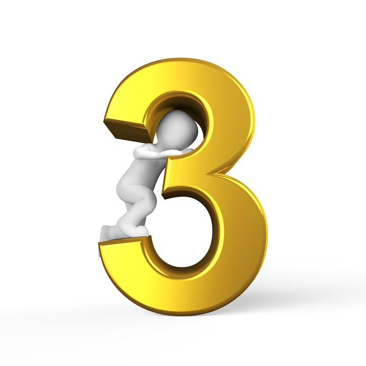 3